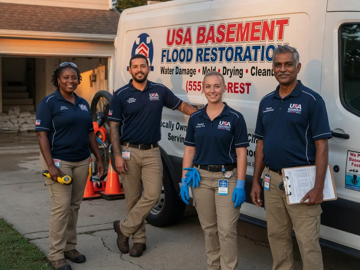 Basement Flood Cleanup company in Wingate, MD